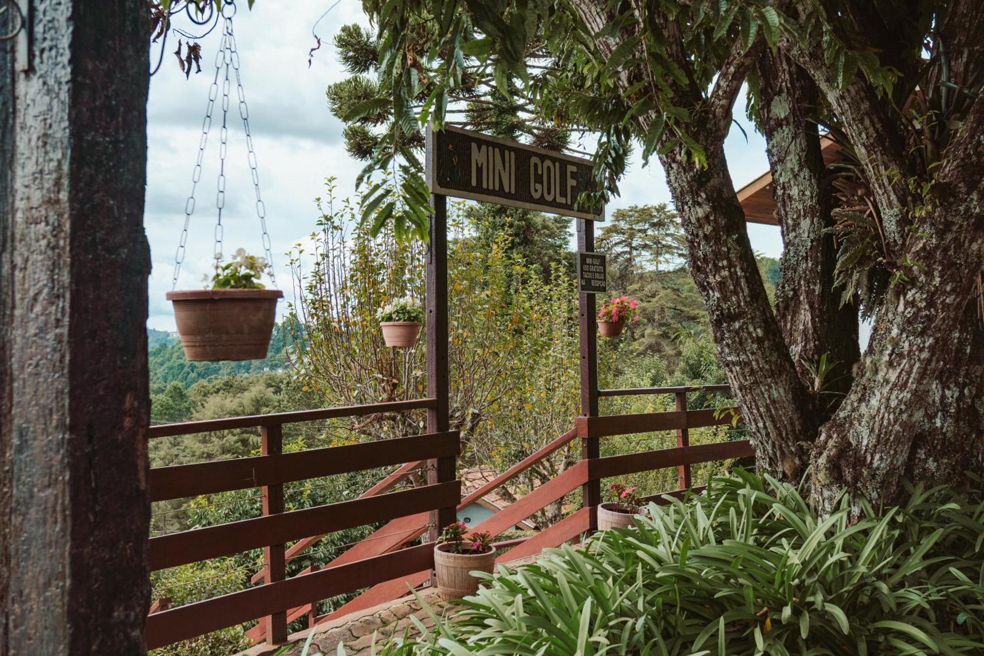 Pousada Recanto Dos Sonhos Campos do Jordão Buitenkant foto