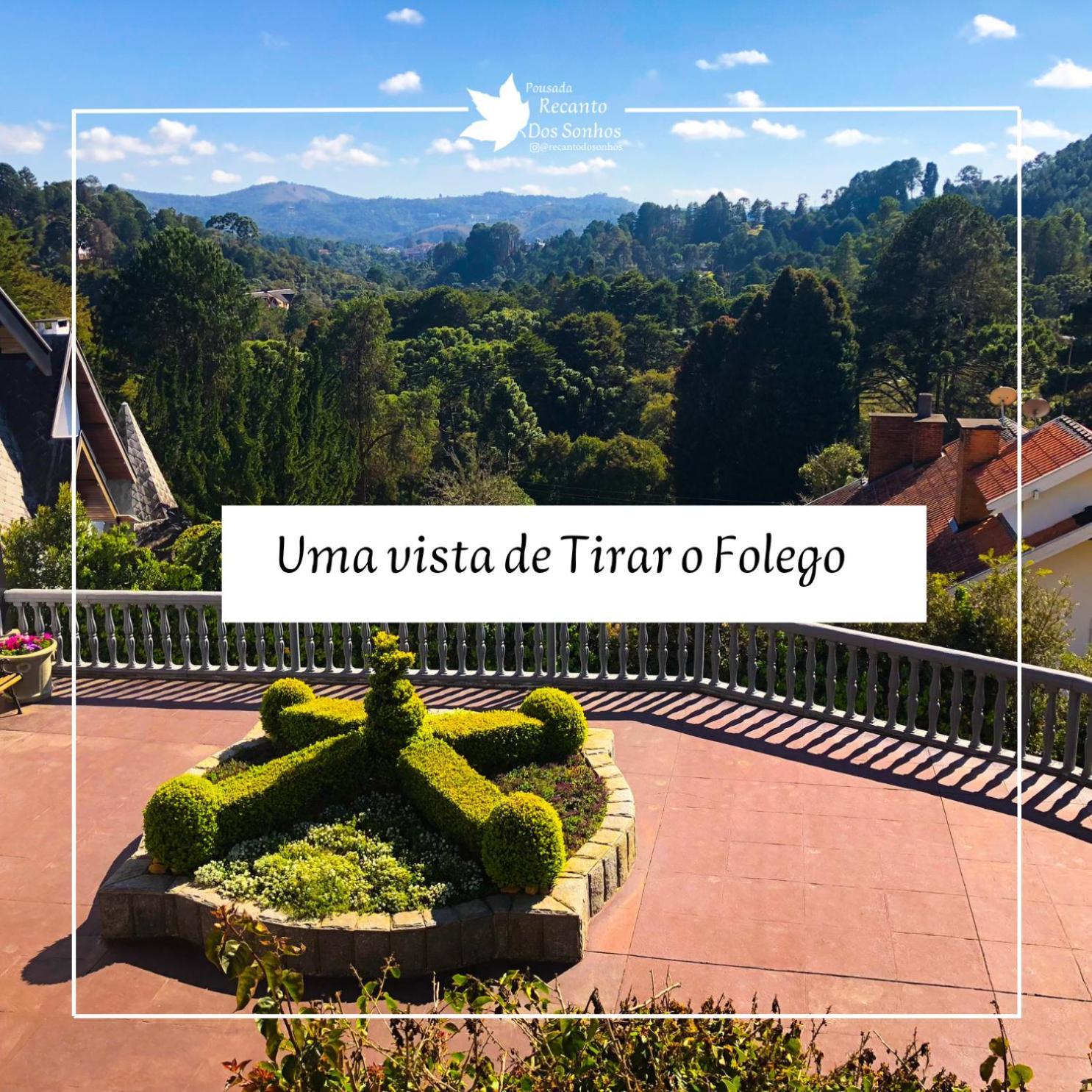 Pousada Recanto Dos Sonhos Campos do Jordão Buitenkant foto